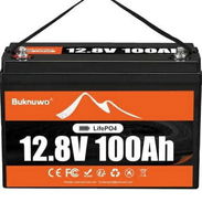 🔋 BATERÍA DE LITIO BUKNUWO LiFePO₄ 12.8V 100Ah 🔋 - Img 56667483