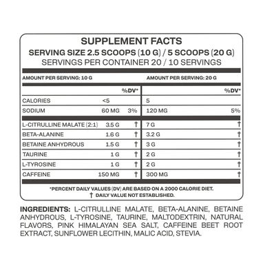 Nutriplus+ Pre-Workout - Img 119817645