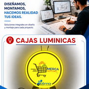 Cajas luminicas, carteles neon, letras a relieve - Img 56046840