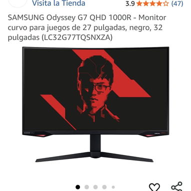 SAMSUNG Odyssey G7 T1 FAKER EDITION - Img 104931729
