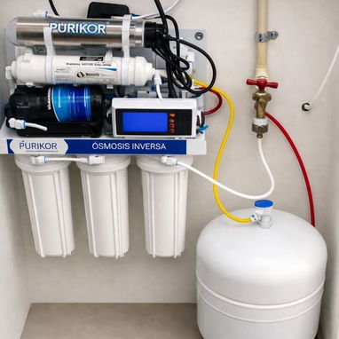 FILTRO PURIFICADOR DE AGUA PROFESIONAL(ÓSMOSIS INVERSA)PARA USO RESIDENCIAL NEW A ESTRENAR ENVÍO INCLUIDO HABANA !! - 2/2