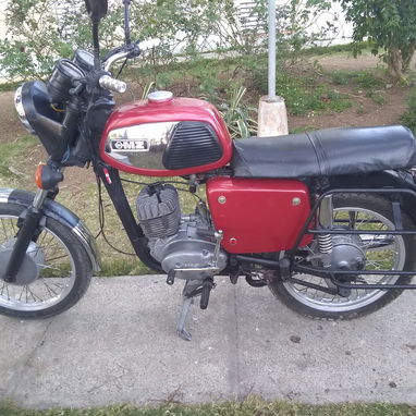 Moto MZ TS 150cc - 3/5