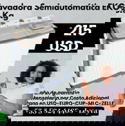 Lavadora Semiautomática EKO 8.5 Kg - Img 49025856