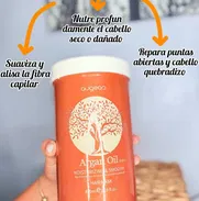 Mascarilla capilar de aceite de argán con envío incluido - Img 50505906