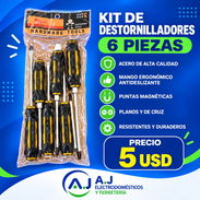 Juego de 6 destornilladores - Img 52927400