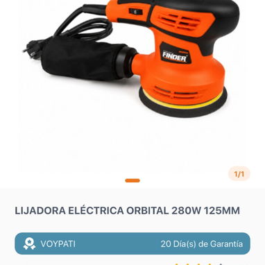 Herramientas de trabajo, extensión eléctrica - 3/9