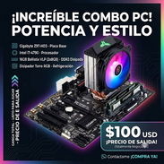 "¡🔥 OFERTA FLASH: Combo PC por $100 USD! 🔥 Ideal para armar tu PC gaming económica o de trabajo. - Img 56904838