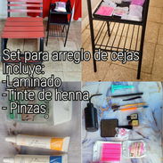 Set para arreglo de cejas - Img 56353686