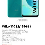 Wiko T10 (2/128GB). Dual SIM. Nuevo con garantía - Img 53586645