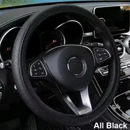 Forros protectores negros antideslizante para volante de autos./ Amplificador Bluetooth ZK-MT21 de 2.1 canales. - Img 51588765