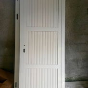 💣💣PUERTA DE LAUMINIO COMPLETA ENMALTADA EN BLANCO DE 2.10 X 80 - Img 52323822