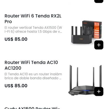 Router, Mikrotik, Ubiquiti y otros equipos de redes - 2/7