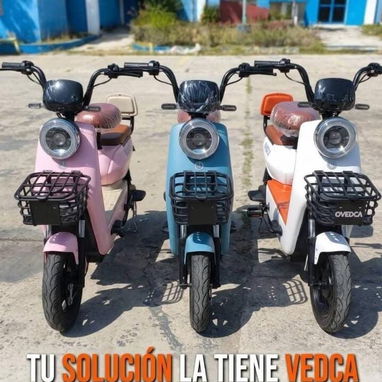 🛵✨ ¡OFERTA ESPECIAL! Bicimotos Nuevas VEDCA 48V 12Ah - 2/3