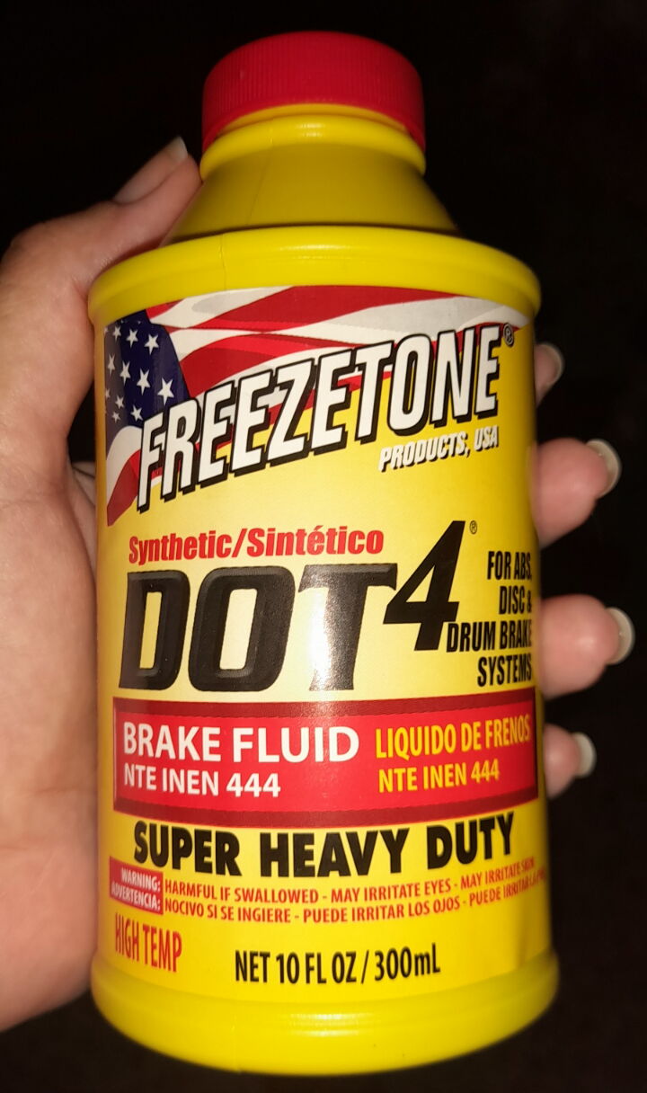 Liquido de frenos Dot 3 10oz