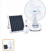 VENTILADOR DE MESA RECARGABLE PATIX - Img 57974143