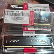 Ram ddr3 4gb fury hyperx disipadas nueva en blister - Img 49551089