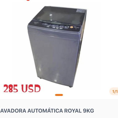 Lavadora Automática y Semiautomática - Img 122338895