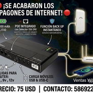 MINI UPS CON POE INTEGRADO 20,000 mAh (LITIO) - Img 57684270