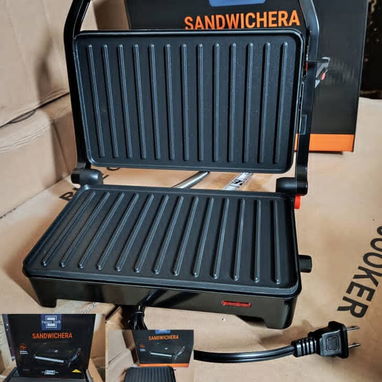 🎁Sandwichera tipo parrilla (pequeña) en 25 usd - Img 124001232
