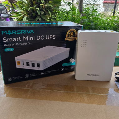 Smart Mini DC UPS , power bank para routers - Img 123721362