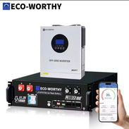Inversor 5kw + Batería 5kwh ECO-WORTHY - Img 56888588