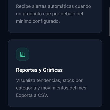 ¿Sabes cuánto dinero estás perdiendo por quiebres de stock o productos inmovilizados? Sistema de inventario para negoci - Img 122554110