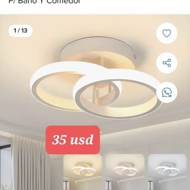 Lámparas hornamentales LED - 3/6