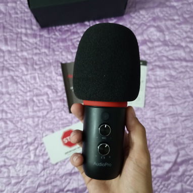 🎙️ MICRÓFONO USB AUDIOPRO – COMO NUEVO 🔥 Antes: 90 USD 💥 AHORA SOLO: 70 USD 💥 - Img 125933281