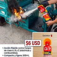 Extintor. Para autos y motos. - Img 55198905