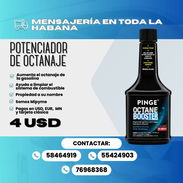 POTENCIADOR DE OCTANAJE 💰 PRECIO: ¡SOLO $4 USD! 🧴 Contenido: 354 mL - Img 56815460