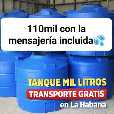 Tanques plástico de agua - Img 123086667