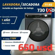 LAVADORA AUTOMÁTICA 11 kg - Img 55457139