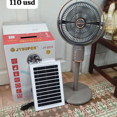 Ventilador recargable - 5/6