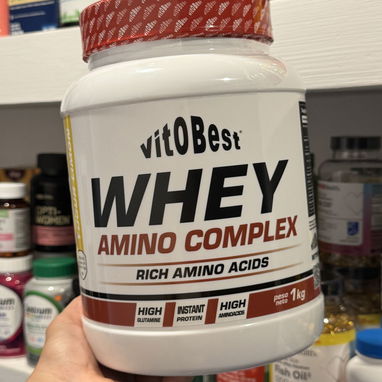 Whey Protein con aminoácidos y glutamina - 2/2