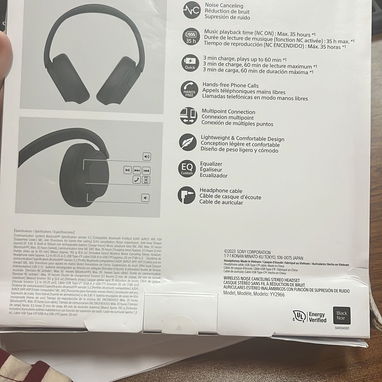 AUDÍFONOS SONY Y AIR PORDS - Img 123274160