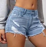 Short de Mujer Estilo Casual🎉 - Img 50434705