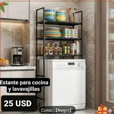 Estantes multifuncional para (cocina, baño y lavadora) - Img 120542932