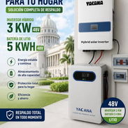 KIT SOLAR YUCANA - Img 56505403
