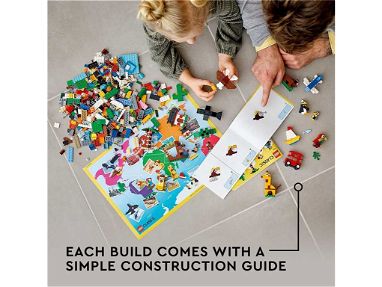 ⭐️JUGUETE Construcción⭐ LEGO Classic 11015 950 piezas, +4 Años, Educativo, Niña, Niño. SELLADO!☎️53356088 - Img 65475742