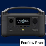 Estación Ecoflow River 600w pico 1200w - Img 55890564