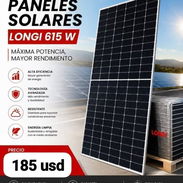 Panel solar 615w vcfg - Img 57645264