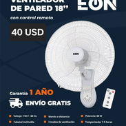 Ventilador de pared 18" Marca EÒN - Img 56114478