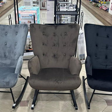 Sillones de material pana de lujo - Img 119016319