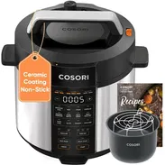 OLLA REINA COSORI MULTIFUNCIONAL (9 funciones en 1) Cap: 5.7Lt 1100W (110V/60Hz) 13 PROGRAMAS, PANTALLA LED + RECETARIO. - Img 56211583