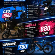 ⚡🚲 ¡MUÉVETE CON ESTILO, POTENCIA Y LIBERTAD! 🚲⚡cell 55389456 - Img 56763069