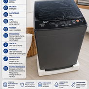 LAVADORA AUTOMÁTICA ROYAL 9KG, FACTURA A SU NOMBRE CON GARANTÍA. VARIEDAD DE ELECTRODOMÉSTICOS, ETC - Img 57110017