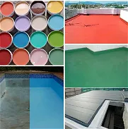 pintura de vinil, Impermeabilizante y para piscina - Img 45882169