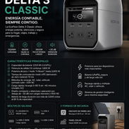 *Ecoflow Delta 3 Clásica de 1800w con un pico de 3600w* - Precio 810 USD - Garantía 7 días - Img 55816689