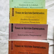 Libros: temas de Gestión Empresarial - Img 55948138
