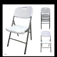 SILLA PLASTICA PLEGABLE - Img 54834028